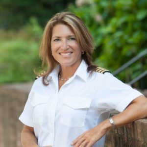 Smile Maker Charters Captain Lisa Cozza